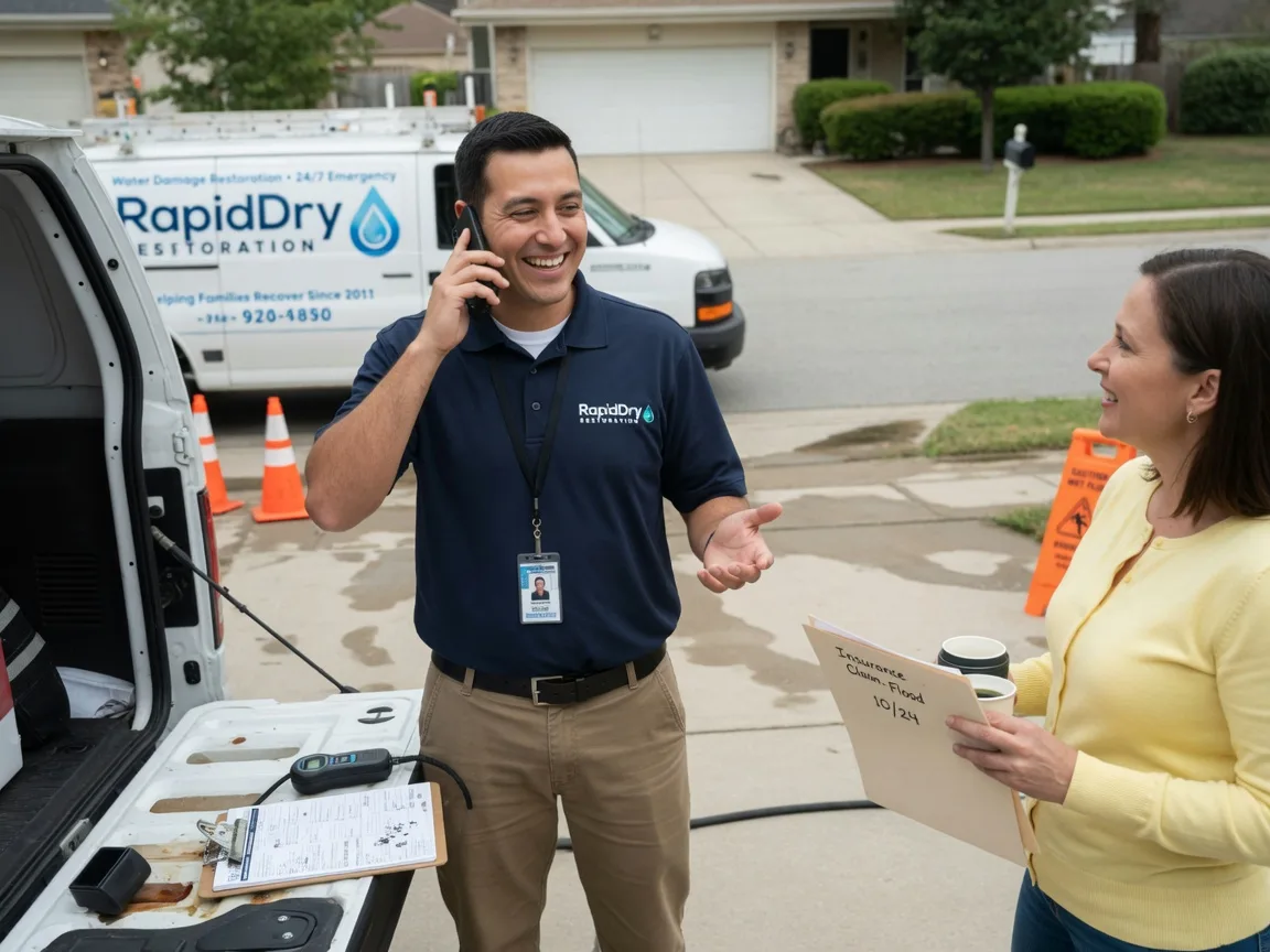 Water Damage Restoration Higginson, AR FAQs